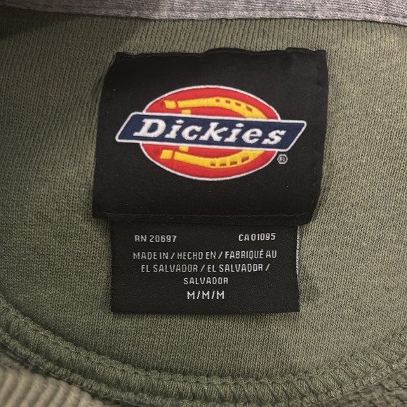 Dickies crewneck green - Picture 3 of 3